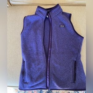 Patagonia Better Sweater Full-Zip Fleece Vest- Women’s medium